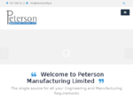 Peterson steel fabricators bespoke structural steel project specialists
