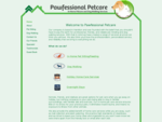 Pawfessional Petcare - Home