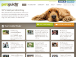 Petguide. co. nz - NZ’s best pet directory