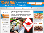 PETRO DESCONTO - Seu site de compras coletivas de Petrópolis - Petrópolis - 5 Sessões de Lipocavitaç