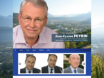 Jean-Claude Peyrin 8211; Conseiller général du canton de Meylan 8211; Maire-Adjoint à la Mairie