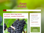 PFANNENSTIELHOF = Familienweingut mit besten Weinen aus Südtirol - Pfannenstielhof