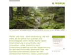 Pfeifer Group - Holzverarbeitung in Österreich, Deutschland, Tschechien