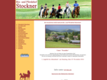 Bio- und Pferdehof Stockner | Almenland | Urlaub am Bauernhof | Teichalm