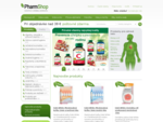 Online lekáreň pre zdravie a vitalitu| PharmShop