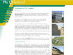 Phi Ireland - Specialist in retaining walls, retaining wall, erosion control, noise barriers, waterp