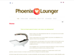 Home - Phoenix Lounger | Verwarmde therapeutische tafel met halfedelstenen voor de ontzuring, onts