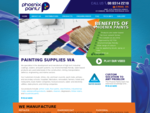 Phoenix Paints Painting Supplies Perth, WA - Manufacturers of Quality Paints Protective Coatings