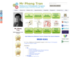 Mr. Phong Tran | Orthopaedic Surgeon Melbourne - Hip arthroscopy, Anterior Hip Replacement