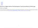 Mobile Web Design | Kiosks | Web Development | Phosphor Essence