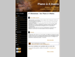 Piano agrave; 4 mains | Didier BELTRAN | Ceacute;dric BAMBAGIOTTI