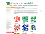 Voor alle pictogrammen een pictogram bij Pictogrammenwinkel. nl signalisatie en veiligheid