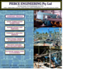 Pierce Engineering Pty Ltd mining repairs, earthmoving and structual steel.