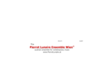 Pierrot Lunaire Ensemble Wien ® | austrian ensemble for 
contemporary music