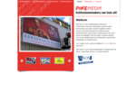 Pike Neon - lichtreclame - reclameborden - autoreclame - bestickering - full colour prints - binnenr