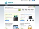 Xonet. eu Domainit, Webhotellit, SSL-sertifikaatit