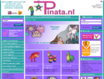 Pinata. nl; Uw pinata MORGEN BEZORGD (piñata039;s va â¬18, 95) - Pinata. nl