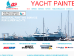 Pintura de barcos, Yacht Painting, ADP