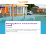 Het leukste kids vakantiepark in Drenthe! | Vakantiepark Oranje - Vrolijk op vakantie!