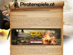Piratenspiele - kostenlose Piraten Browsergames