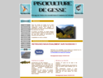 PISCICULTURE DE GESSE, Pisciculture - Aude - 11 - Pyrénées - Languedoc Roussillon Truite, fario,