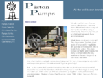 Piston Pumps Home Page