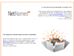 NetNames Noms de domaine