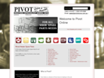 Pivot Online - Your online spare parts shop