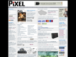 PiXEL | 2D 3D grafika a animace, digitální video a zvuk