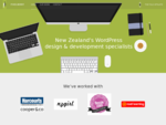 WordPress design development by Pixelberry - Auckland, New Zealand