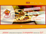 Pizza à Nantes en Loire-Atlantique (44), pizzeria et vente à emporter