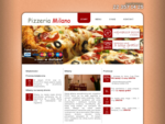 Pizzeria Milano - Ząbki - Strona startowa
