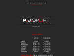 PJ SPORT Since 2007 | Abbigliamento Sportivo