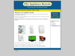 PJ's Appliance Rentals - Budget Rental Specialists