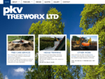 PKV Treeworx - Professional tree trimming, tree care, hedge trimming, stump grinding, tree pruni
