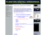 Cupole per planetari digitali e accessori - Costruzione Cupole e Planetari completi JimdoPage