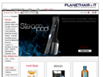 Planethair. it Online da 12 anni .. Prodotti Parrucchieri , piastre capelli, prodotti per capelli