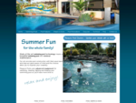 Pleasure Pools Ltd - Swimming Pool builders and manufacturers for concept, design and build