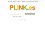 Plink. es | Acortador de Urls seguro