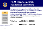 PLM Handels-GmbH - Verkauf und Vermittlung