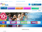 Ploft Kids - Sua loja de Brinquedos e Playgrounds