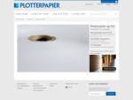 Plotterpapier - Rollen Papier voor Groot Formaat Printers