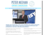 Peter Meehan Corporate Communications