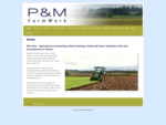 Agricultural Contracting in Devon from PM Farm