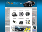 Pneumatiky, disky autoalarmy a iné doplnky pre Vaše auto. PneuDisky. sk