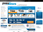 PneuStore. fr Vente pneus autos, 4x4 et utilitaires aux meilleurs prix.