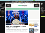 Poker Fanpage | il Magazine per i fan del poker