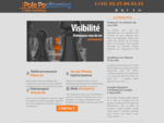 Pole Positioning - Agence de référencement webmarketing