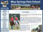 Blue Springs Polo School Equestrian Sports Facility - North Canterbury, New Zealand