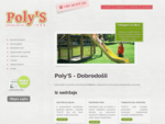 Dobrodošli - Poly's. Preduzeće za proizvodnju poliesterskih proizvoda.